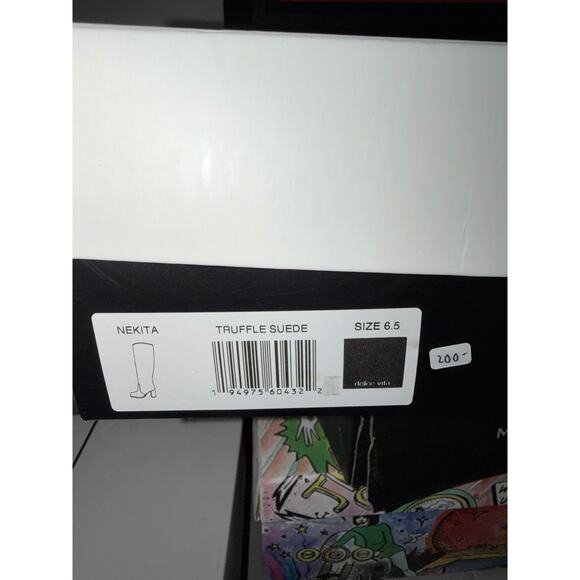 DOLCE VITA Nekita Boots in Truffle Suede - Picture 9 of 9